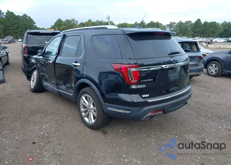 2018 Ford Explorer Limited from USA, damaged, VIN 1FM5K8FH6JGC02146